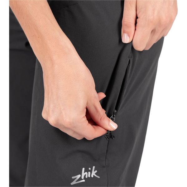 Zhik Womens Stretch Fast Dry Deck Pant PNT-0275-W-DGY - Dark Grey